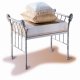 Brass Beds of Virginia Autumn 11 Iron Bench