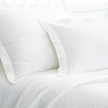 Pine Cone Hill Scramble White Matelasse Coverlet & Pillow Sham Pine Cone Hill Scramble White Matelasse Coverlet & Pillow Sham