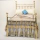 Brass Beds of Virginia Santa Barbara Brass Bed