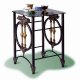 Brass Beds of Virginia Colette Iron Table