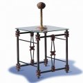Brass Beds of Virginia Ava Iron Table