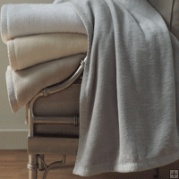 Peacock Alley All Seasons Baby Blanket Peacock Alley All Seasons Baby Blanket