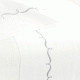 Pine Cone Hill Embroidered Hem White/Silver Sheet Set Pine Cone Hill Embroidered Hem White/Silver Sheet Set