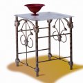 Brass Beds of Virginia Savanagh Iron Table