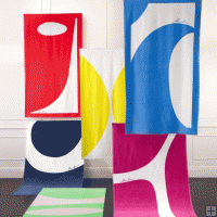 Matouk Abstractions Beach Towels Matouk Abstractions Beach Towels
