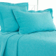Pine Cone Hill Scramble Aqua Matelasse Coverlet & Pillow Sham Pine Cone Hill Scramble Aqua Matelasse Coverlet & Pillow Sham